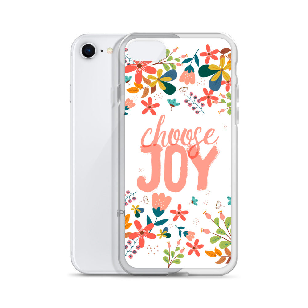 Choose Joy iPhone Hülle - gesegnet