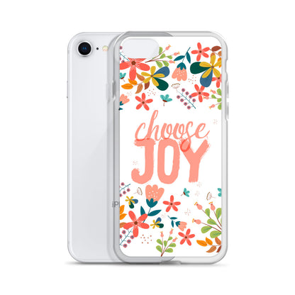 Choose Joy iPhone Hülle - gesegnet