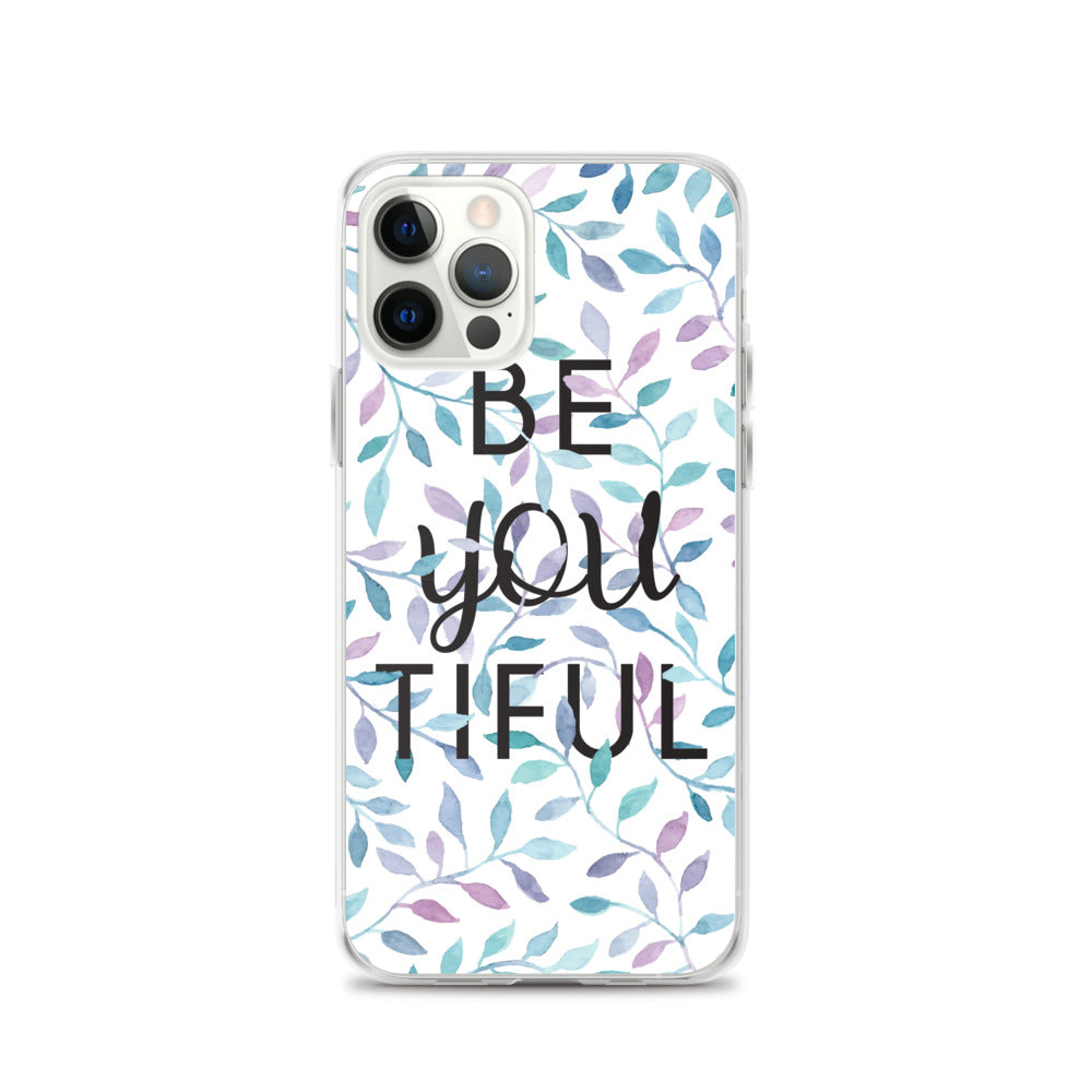 Be YOU tiful iPhone Hülle - gesegnet