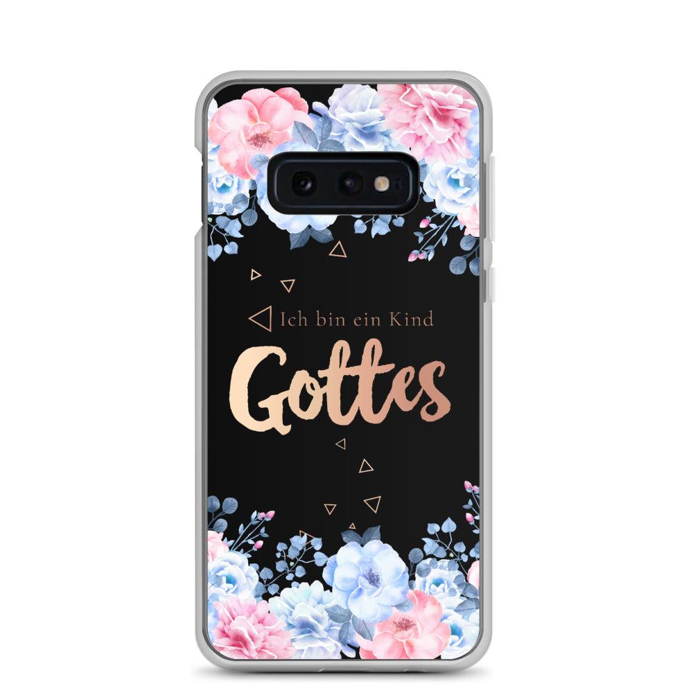 Ich bin ein Kind Gottes Samsung Handyhülle - gesegnet