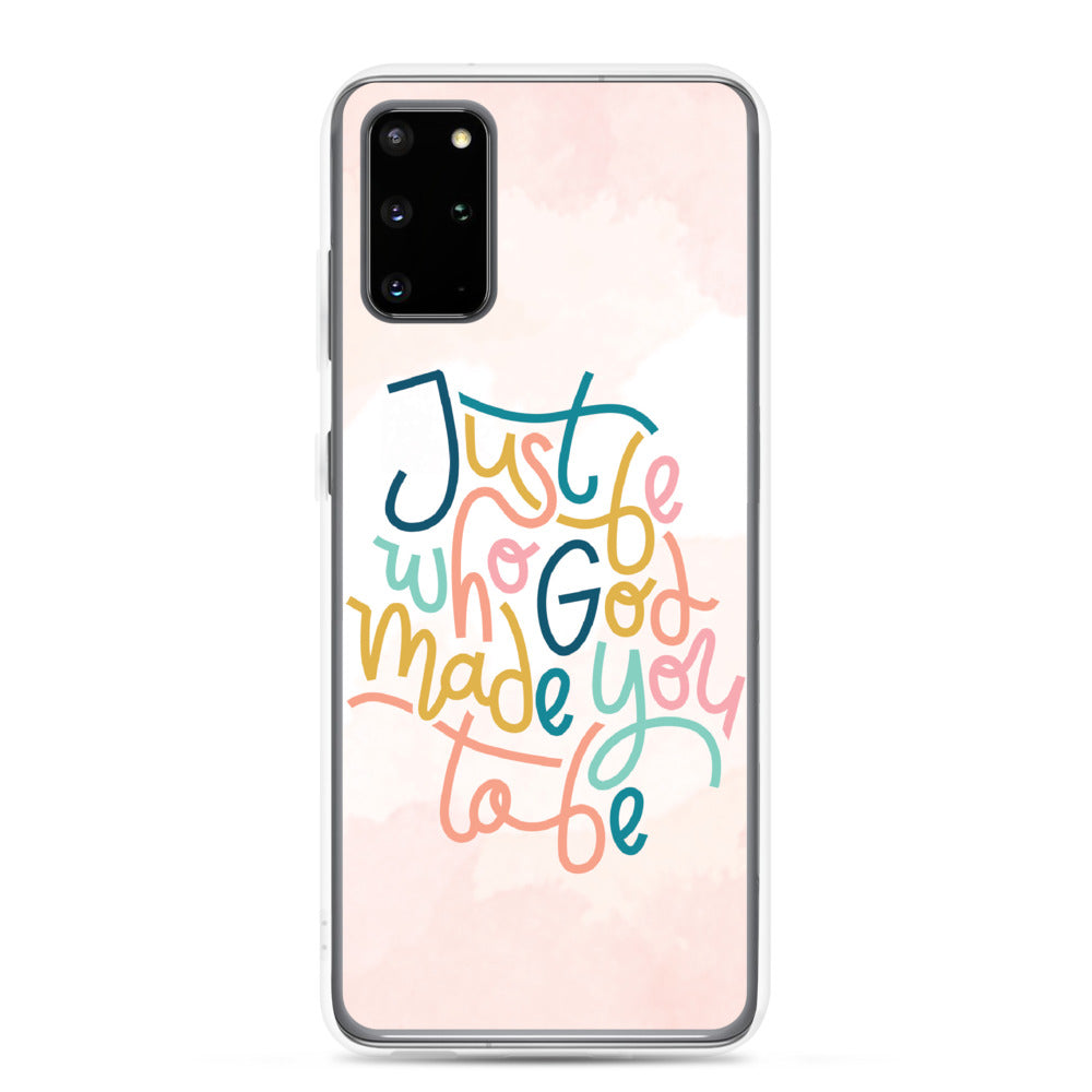 Just be Samsung Handyhülle - gesegnet