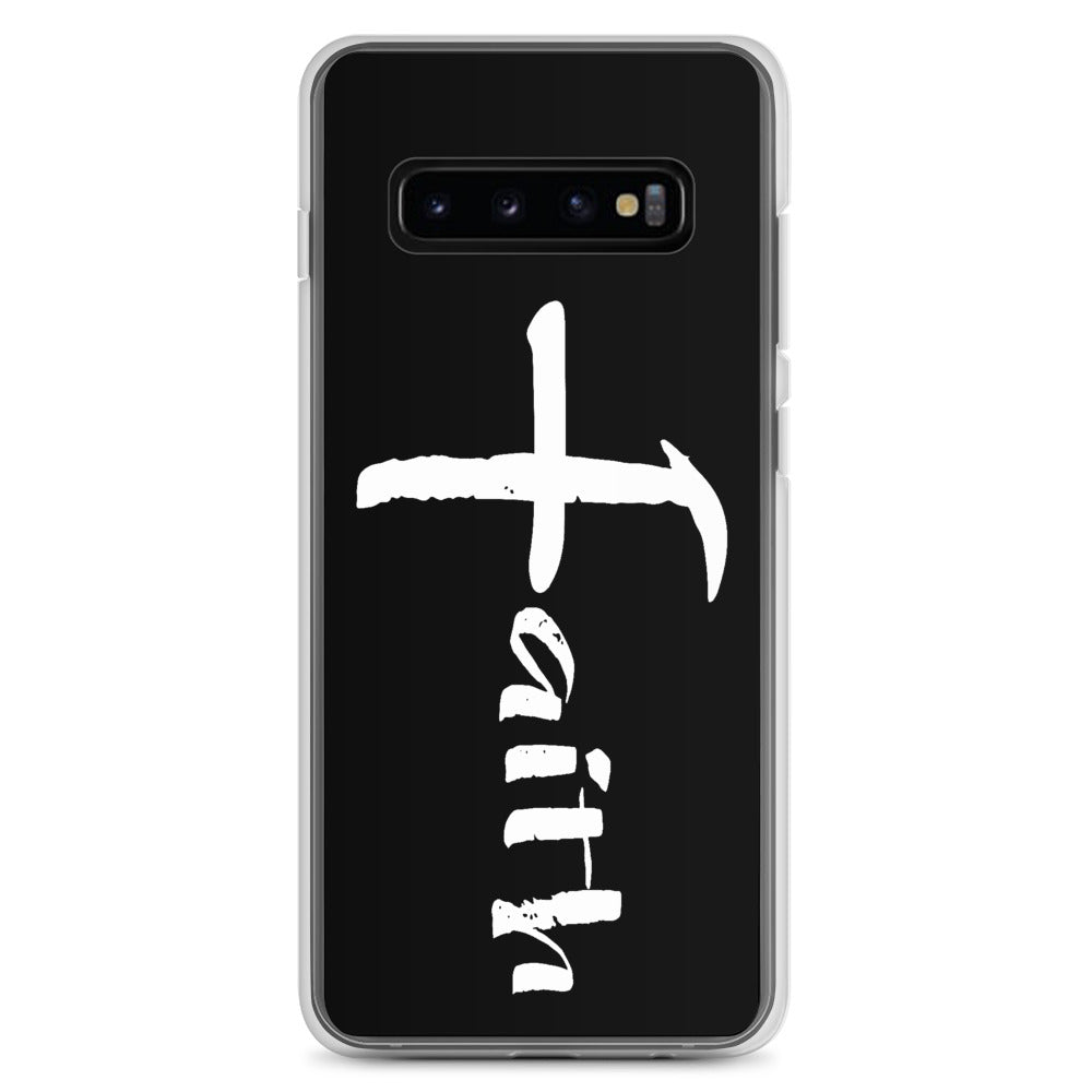 Faith Samsung Hülle - gesegnet