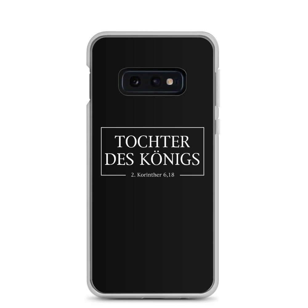 Tochter des Königs Samsung Handyhülle - gesegnet