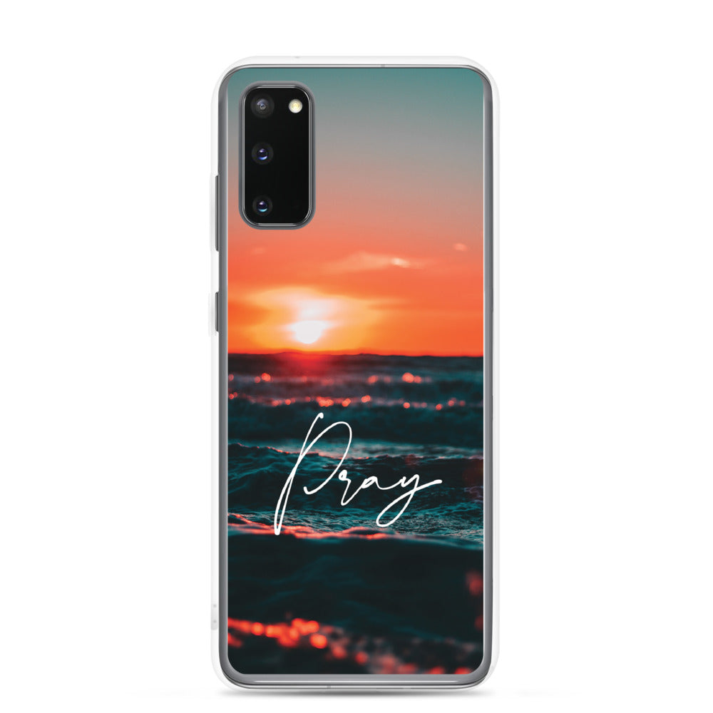 Pray Samsung Handyhülle - gesegnet