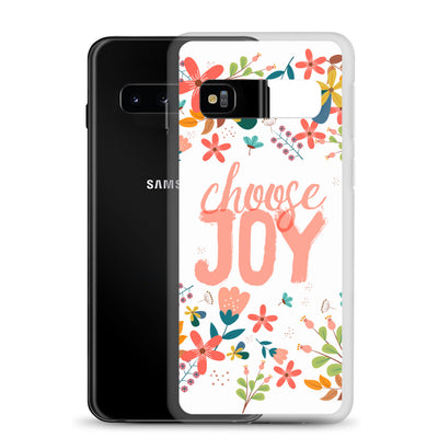 Choose Joy Samsung Handyhülle - gesegnet