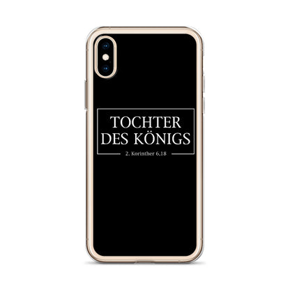 Tochter des Königs iPhone Hülle - gesegnet
