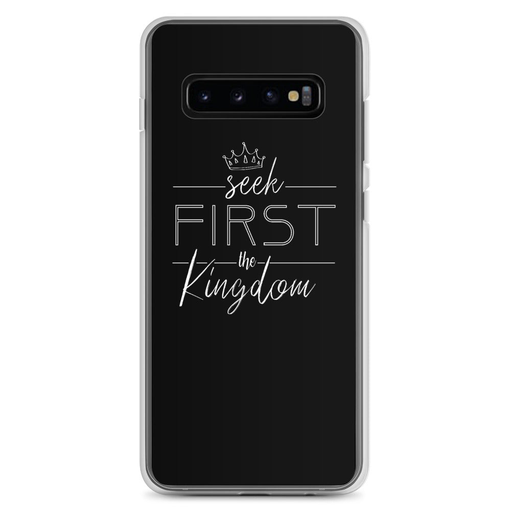 Seek first the kingdom Samsung Handyhülle - gesegnet