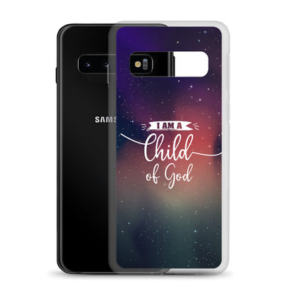 I am a Child of God Universe Design Samsung Handyhülle - gesegnet