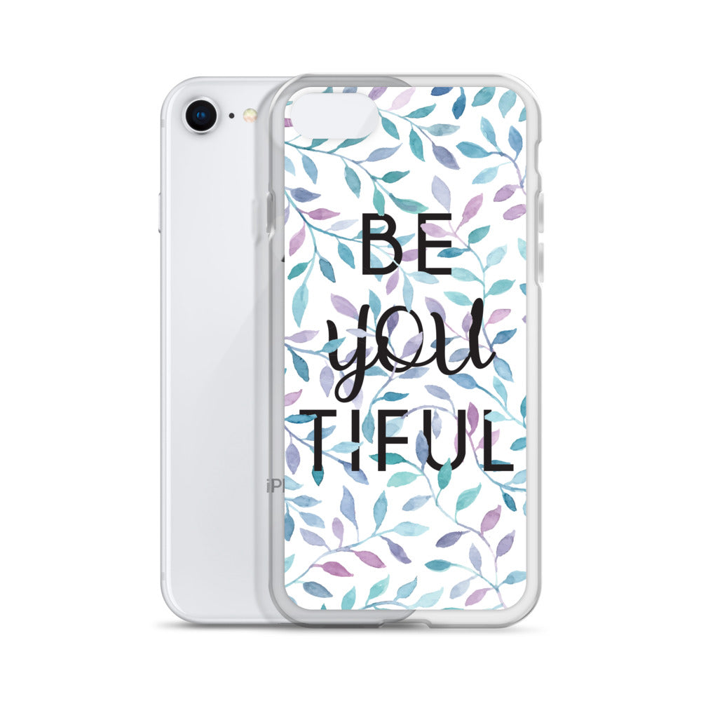 Be YOU tiful iPhone Hülle - gesegnet