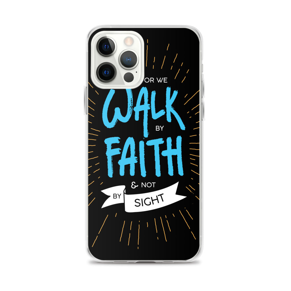 Walk by Faith iPhone Hülle - gesegnet