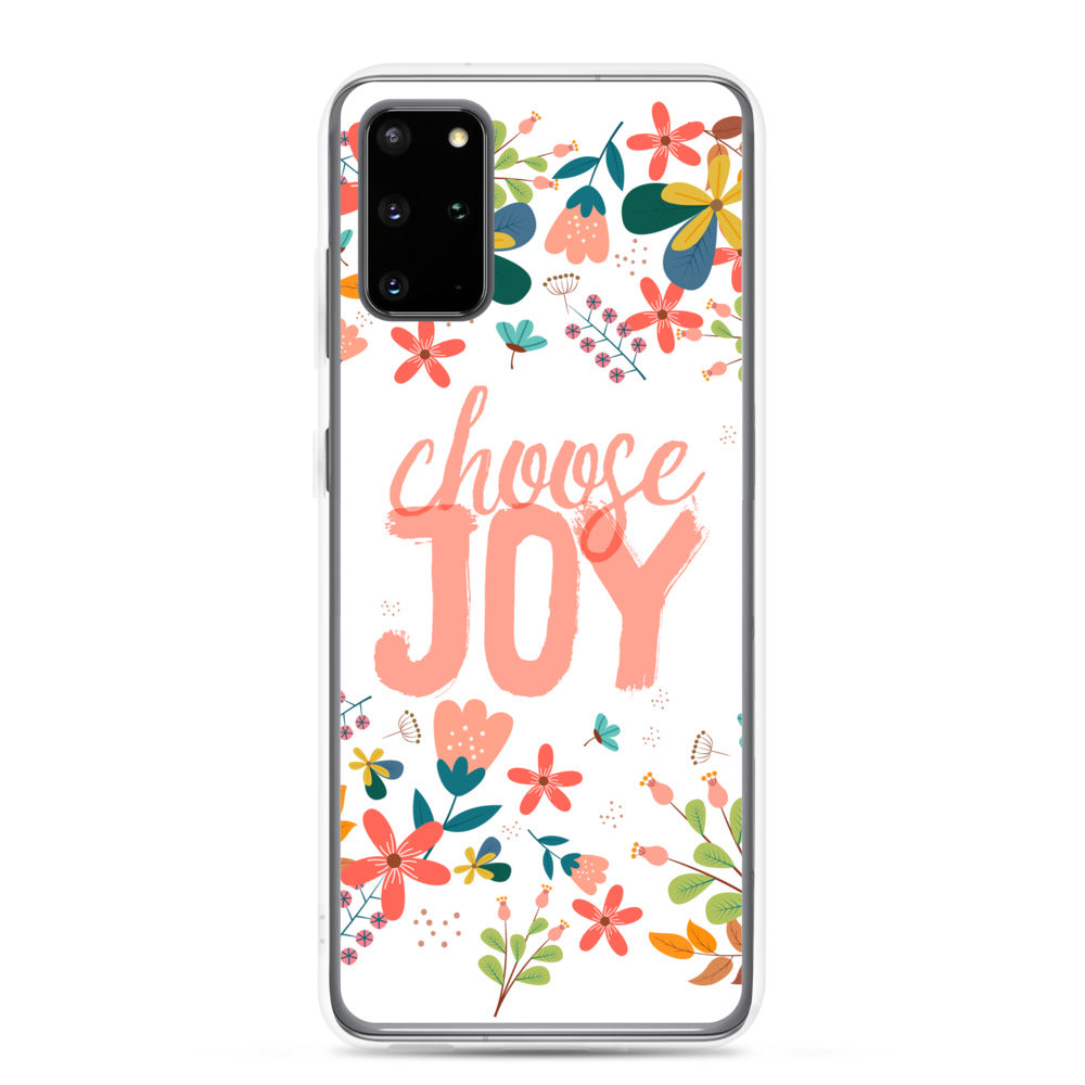 Choose Joy Samsung Handyhülle - gesegnet