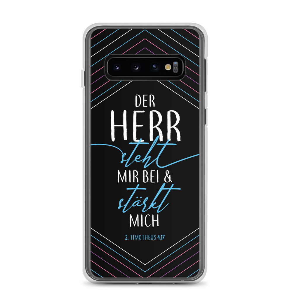 Der Herr steht mir bei Samsung Hülle - gesegnet