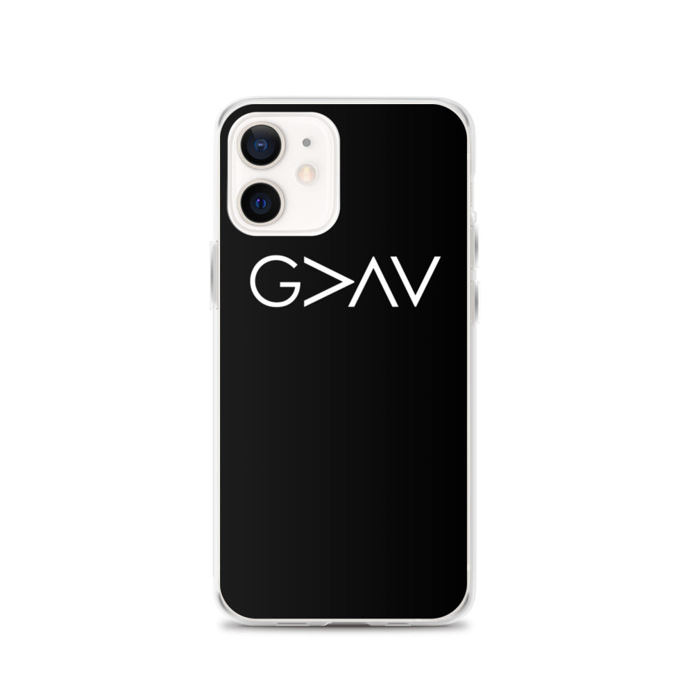 God is Greater iPhone Hülle - gesegnet