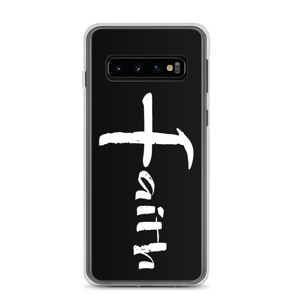 Faith Samsung Hülle - gesegnet