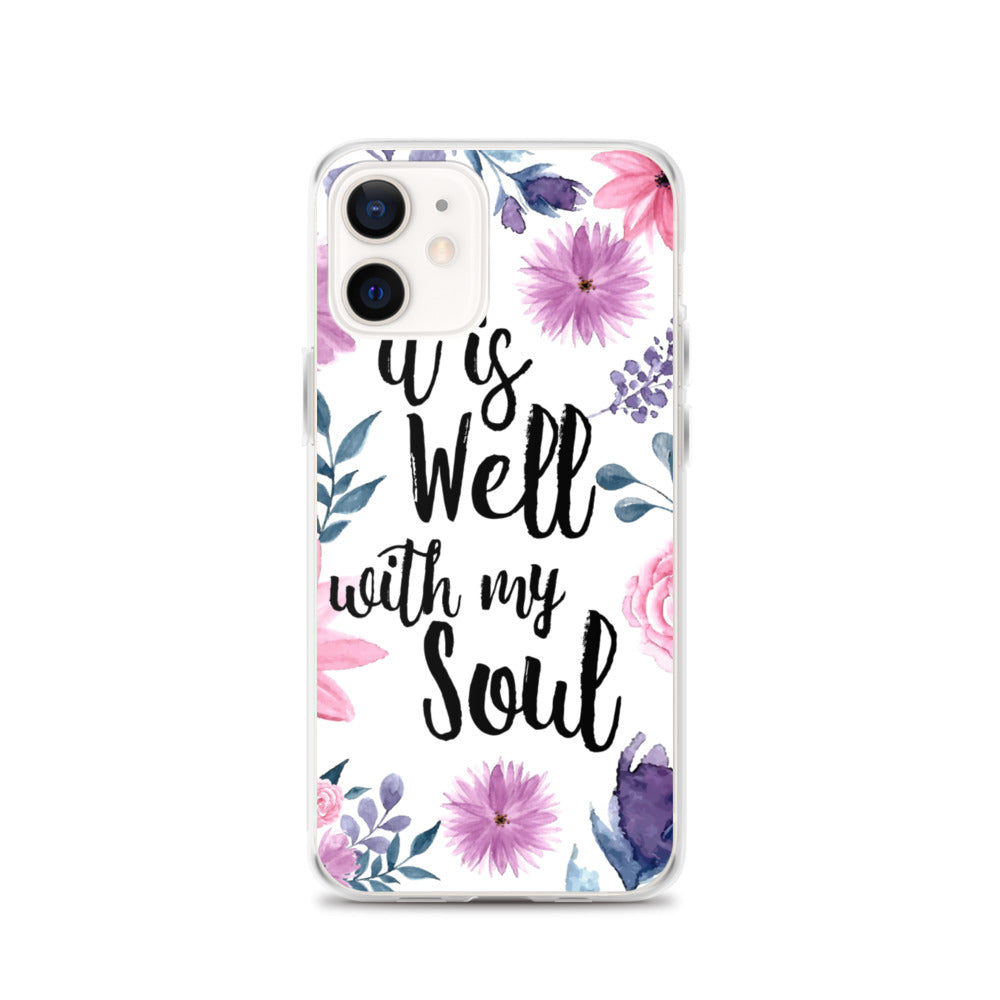 It is well with my Soul iPhone Hülle - gesegnet