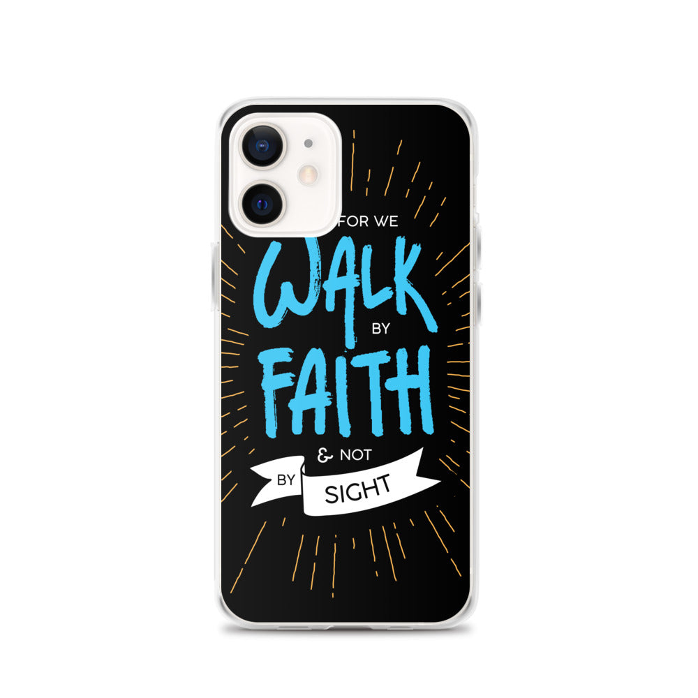 Walk by Faith iPhone Hülle - gesegnet