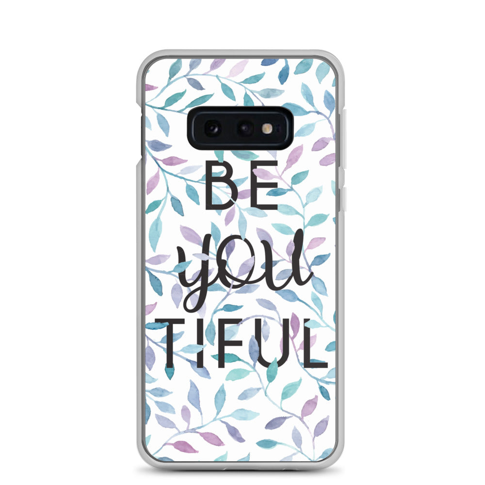Be YOU tiful Samsung Hülle - gesegnet