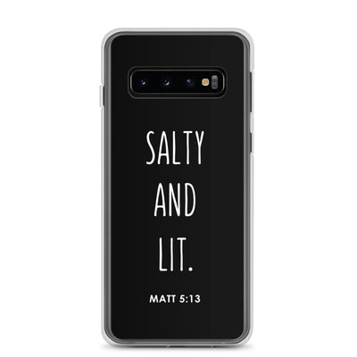 Salty and Lit Samsung Hülle - gesegnet