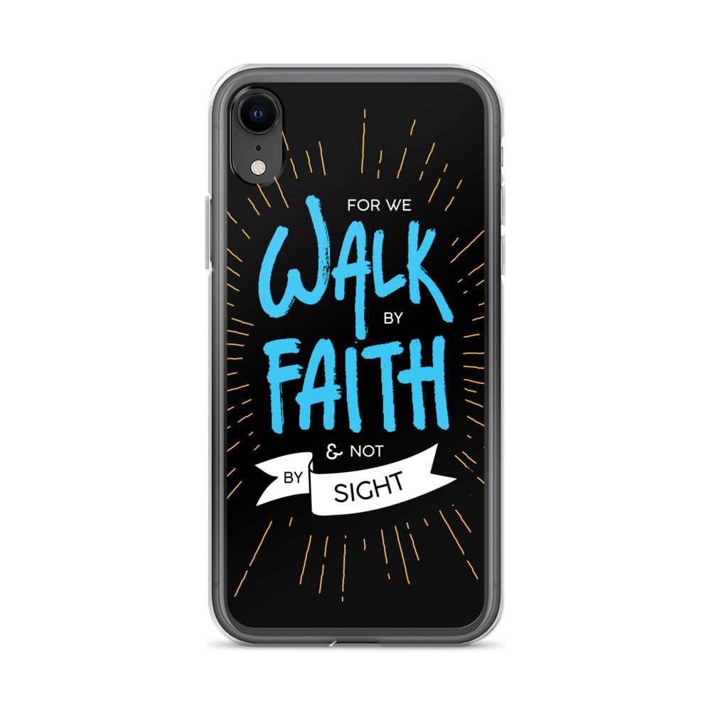 Walk by Faith iPhone Hülle - gesegnet