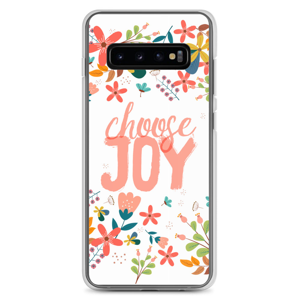 Choose Joy Samsung Handyhülle - gesegnet