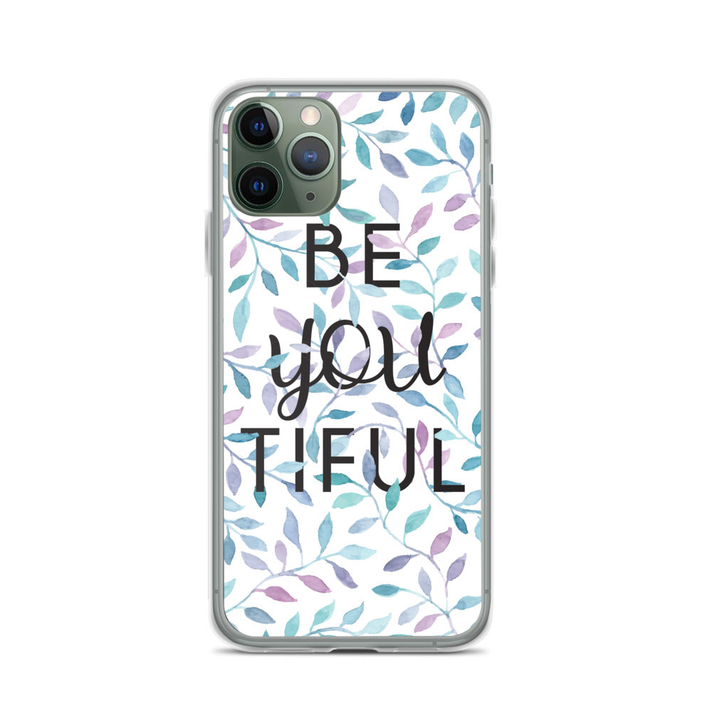 Be YOU tiful iPhone Hülle - gesegnet