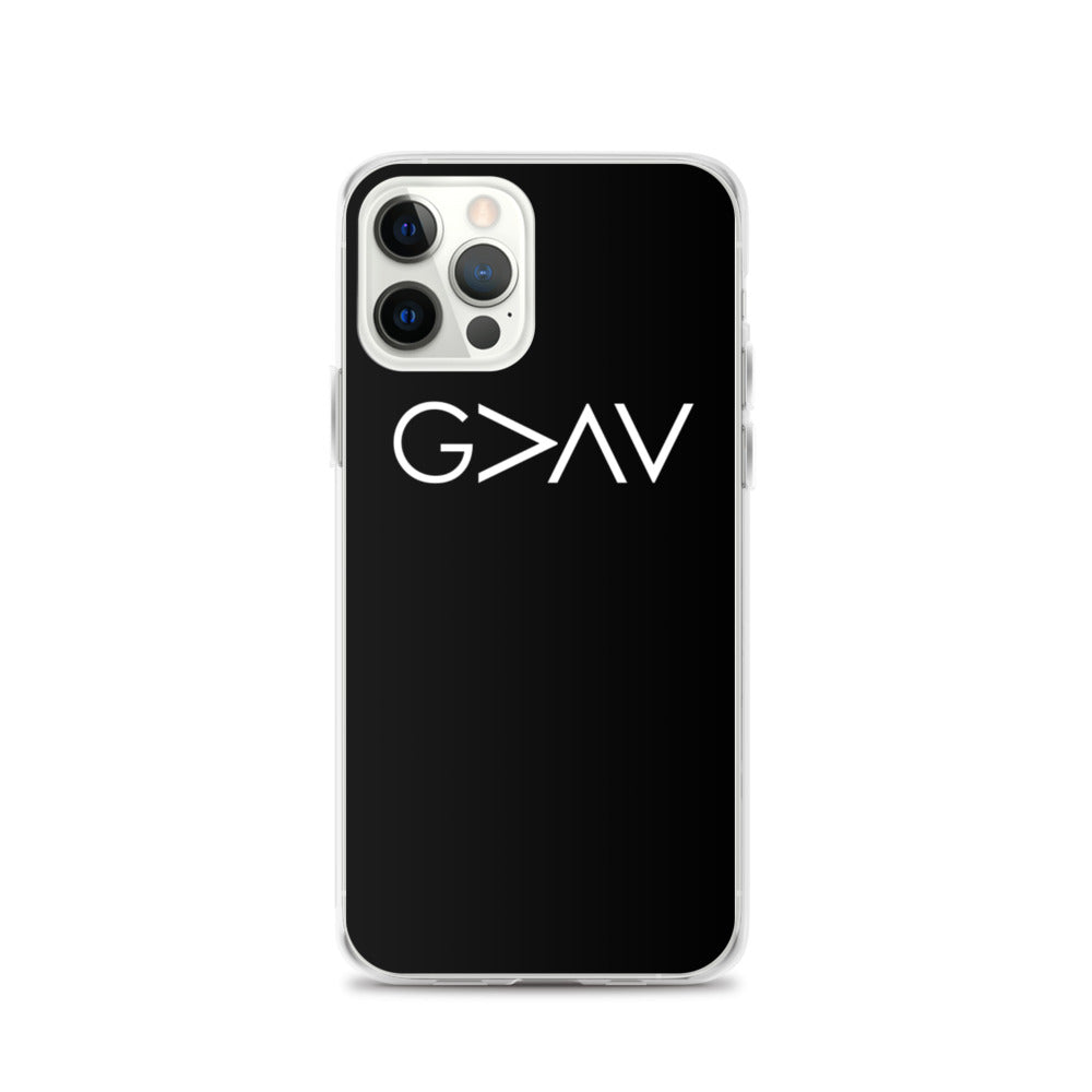 God is Greater iPhone Hülle - gesegnet