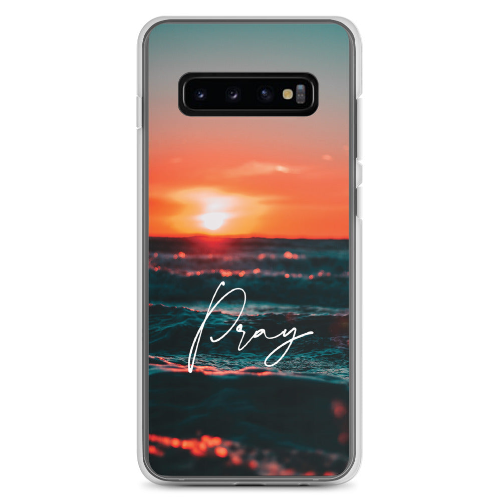 Pray Samsung Handyhülle - gesegnet