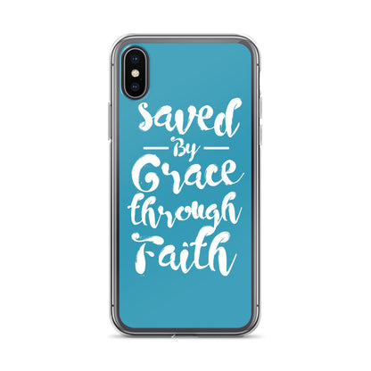 Saved by Grace iPhone Hülle - gesegnet