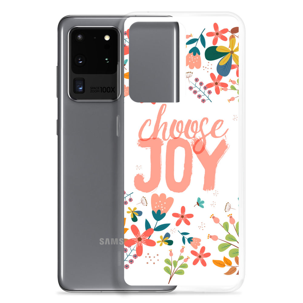 Choose Joy Samsung Handyhülle - gesegnet