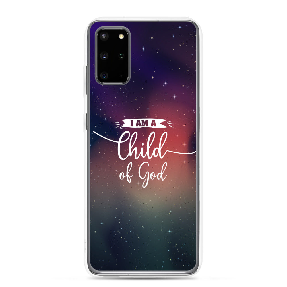 I am a Child of God Samsung Handyhülle - gesegnet