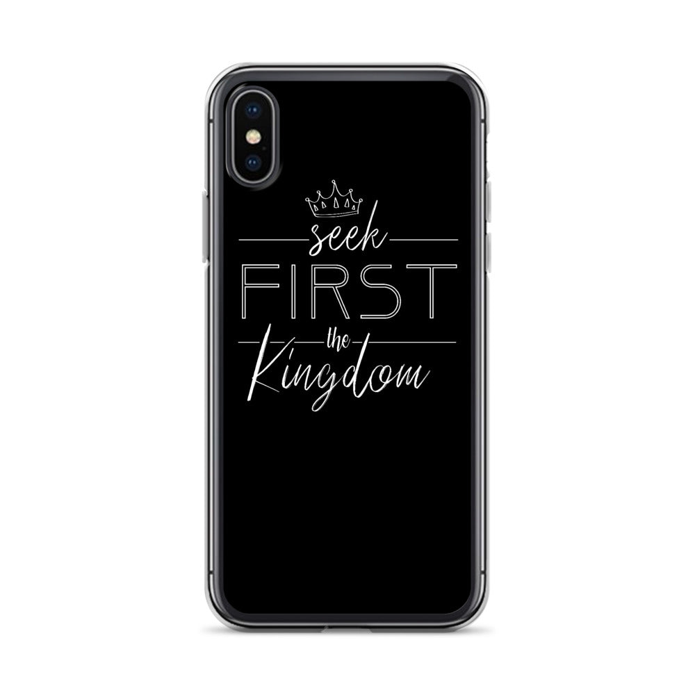 Seek first the kingdom iPhone Hülle - gesegnet