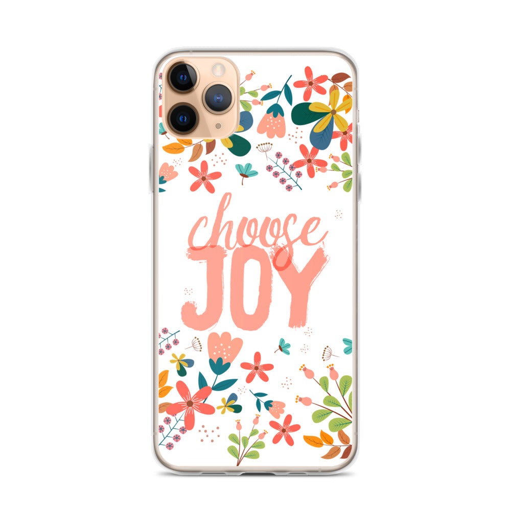 Choose Joy iPhone Hülle - gesegnet