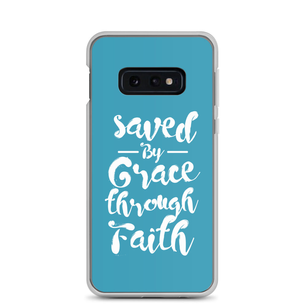 Saved by Grace Samsung Hülle - gesegnet