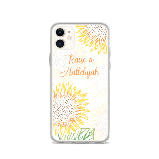 Raise a Hallelujah iPhone Case - gesegnet