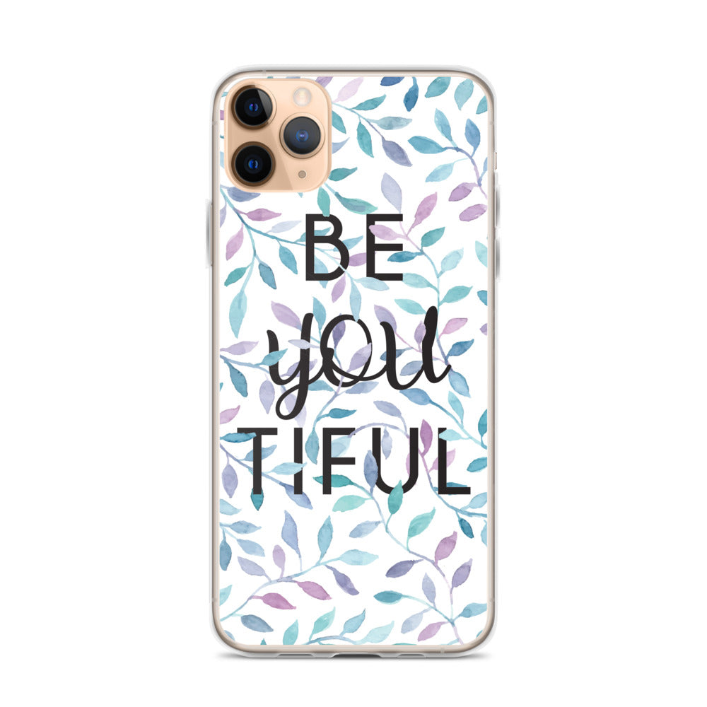 Be YOU tiful iPhone Hülle - gesegnet
