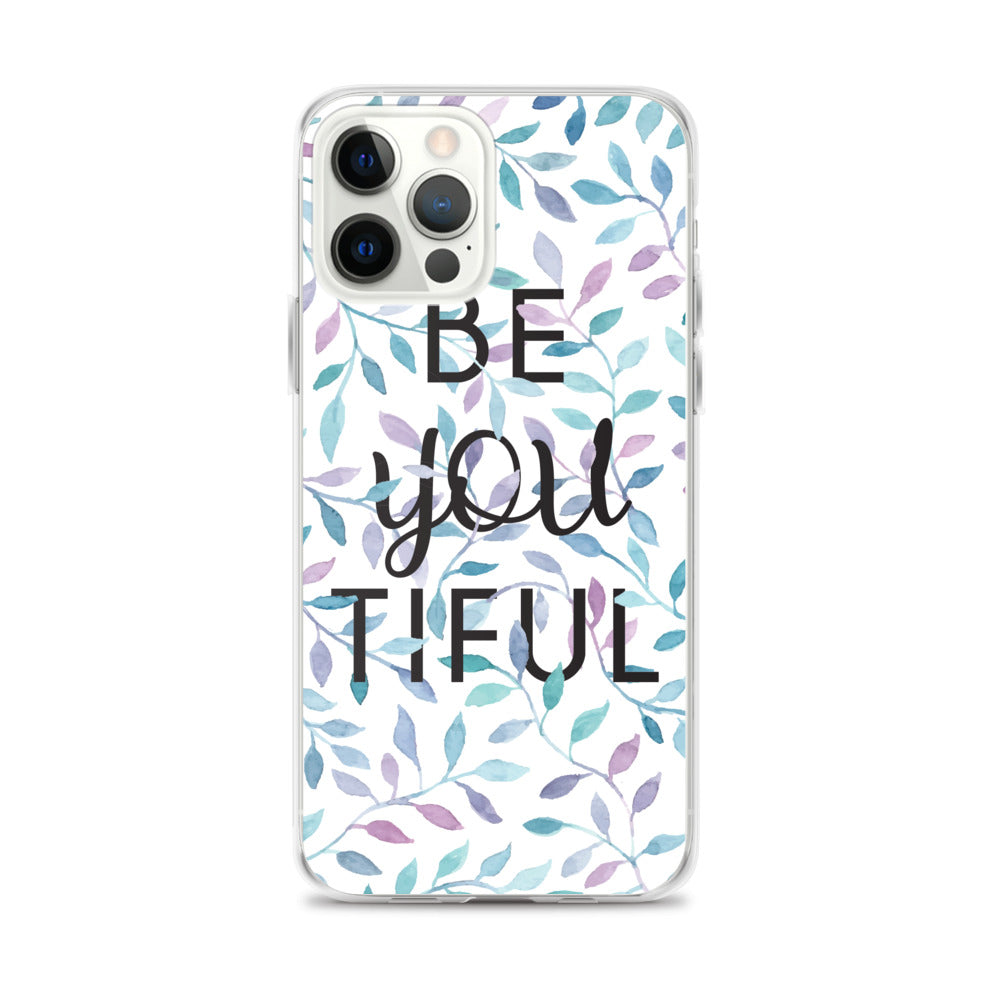 Be YOU tiful iPhone Hülle - gesegnet