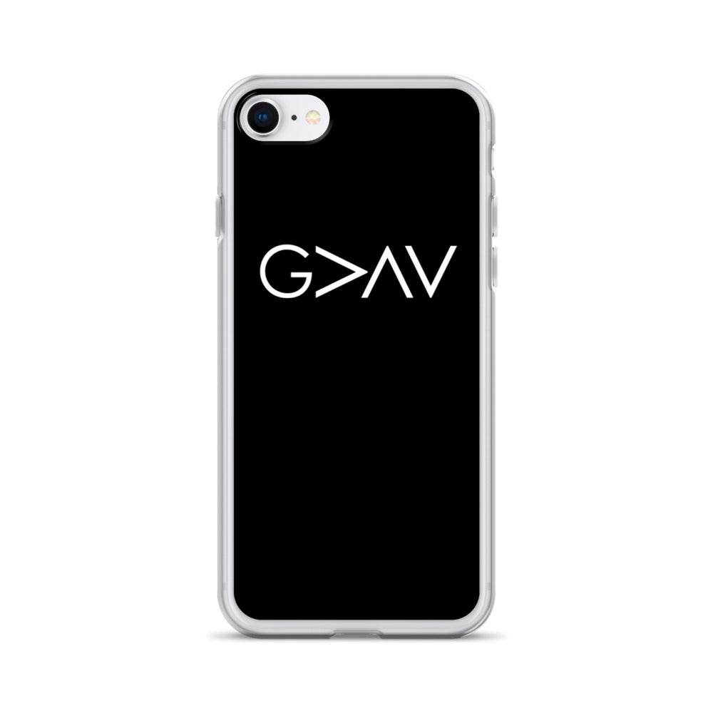 God is Greater iPhone Hülle - gesegnet