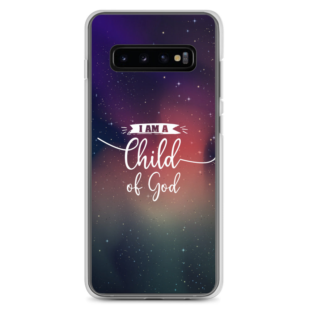 I am a Child of God Samsung Handyhülle - gesegnet