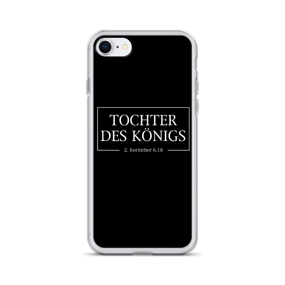 Tochter des Königs iPhone Hülle - gesegnet