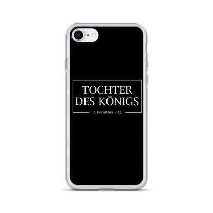 Tochter des Königs iPhone Hülle - gesegnet