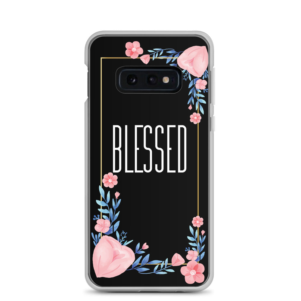 Blessed Samsung Hülle - gesegnet
