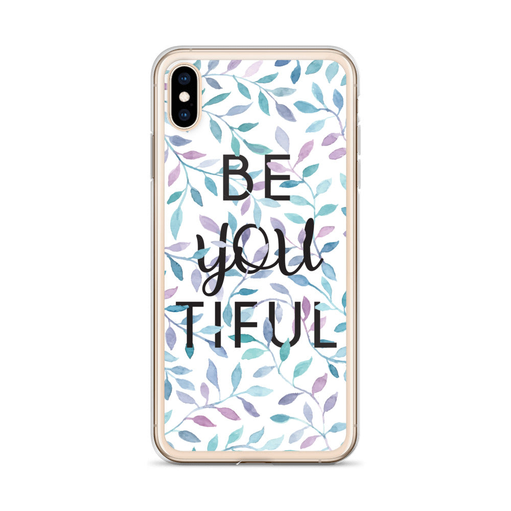 Be YOU tiful iPhone Hülle - gesegnet