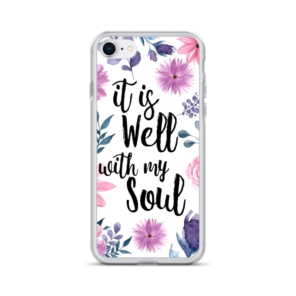 It is well with my Soul iPhone Hülle - gesegnet