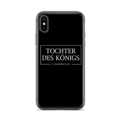Tochter des Königs iPhone Hülle - gesegnet
