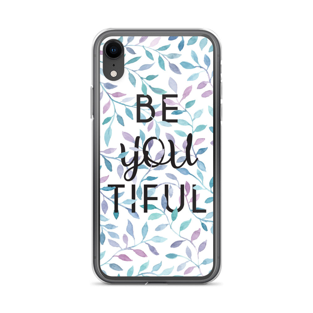 Be YOU tiful iPhone Hülle - gesegnet