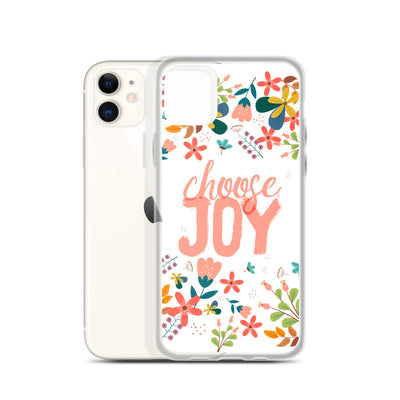 Choose Joy iPhone Hülle - gesegnet