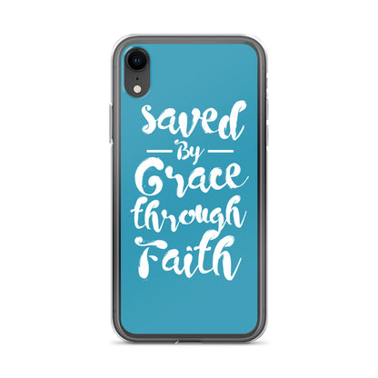 Saved by Grace iPhone Hülle - gesegnet