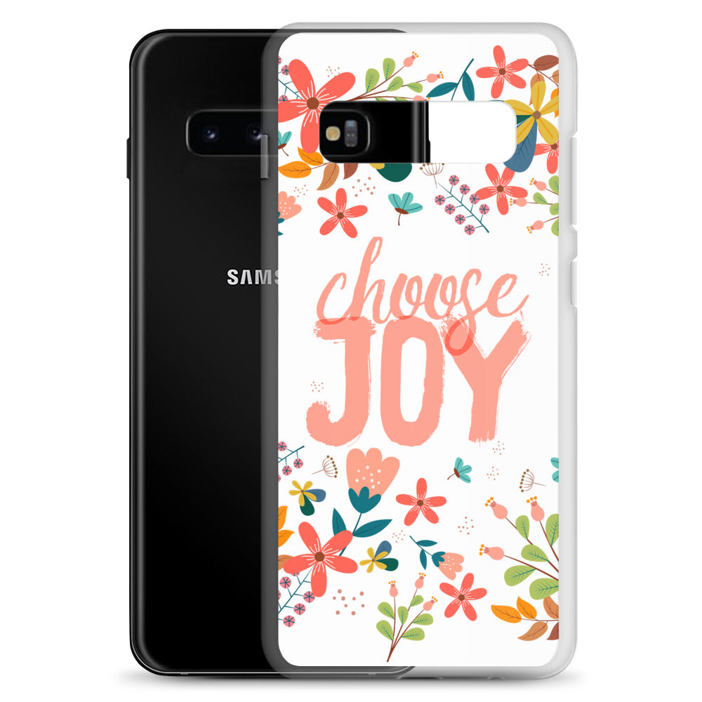 Choose Joy Samsung Handyhülle - gesegnet
