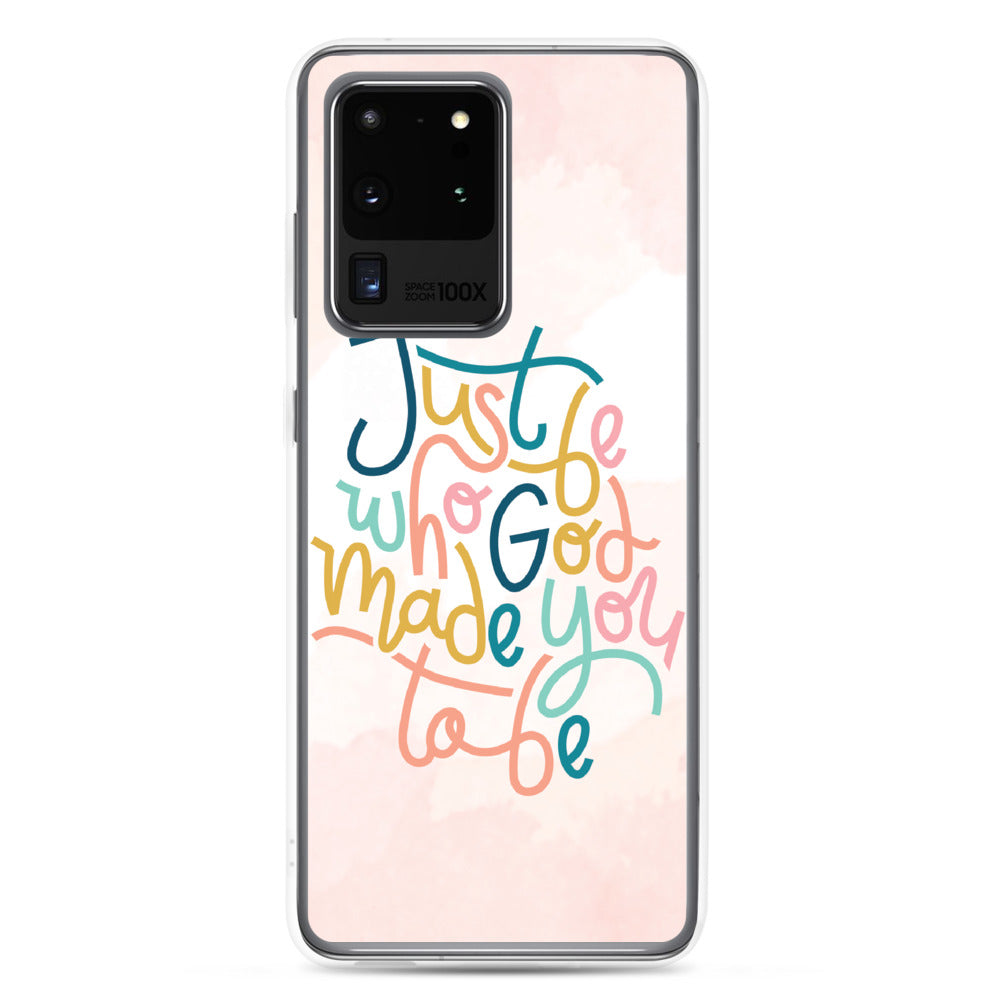 Just be Samsung Handyhülle - gesegnet