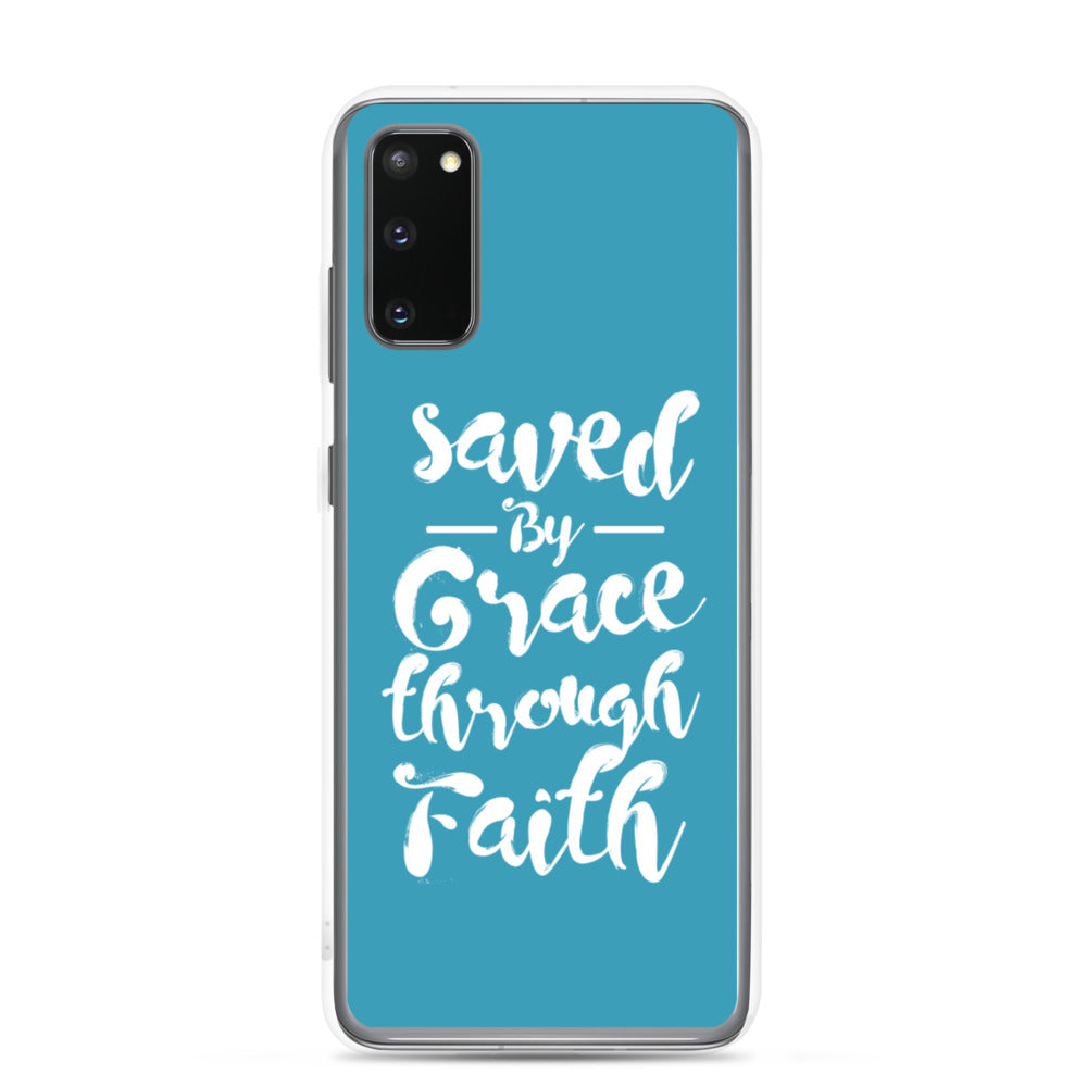 Saved by Grace Samsung Hülle - gesegnet